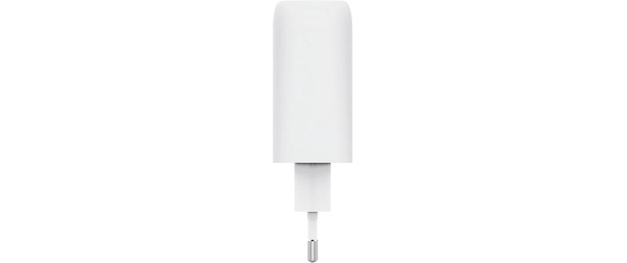 USB-Wandladegerät Maxo USB-C-GaN 65 W WeissKompaktes Ladegerät mit moderner GaN-Technologie und hoher Effizienz