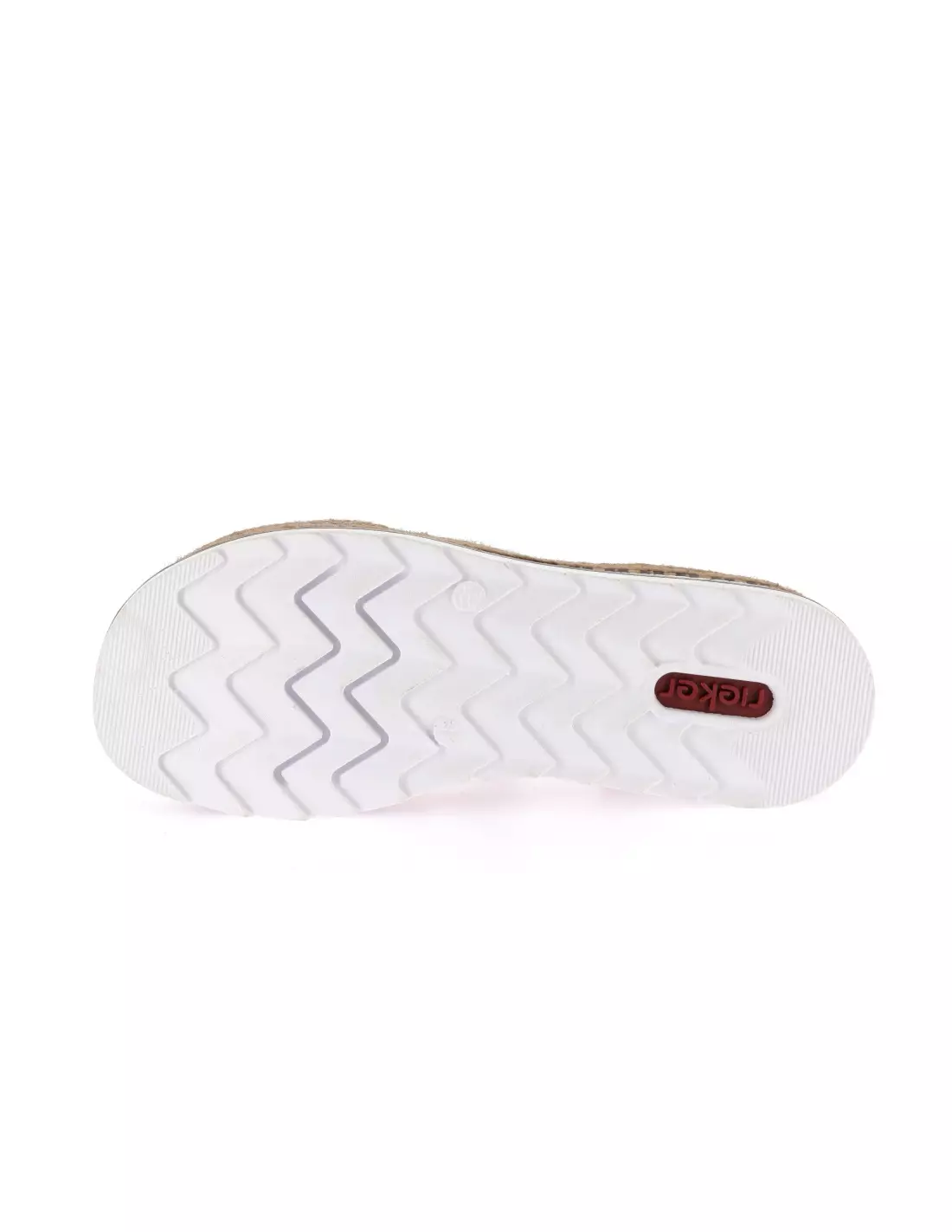 RIEKER V7949-90 - Sandales & nu-pieds Beigegold