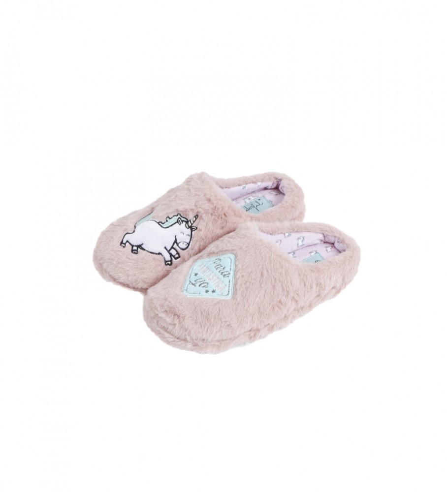 Aznar Innova Pantufas Rosa Fantásticas