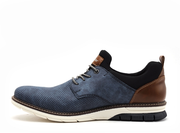 Rieker basses homme 14450 bleu