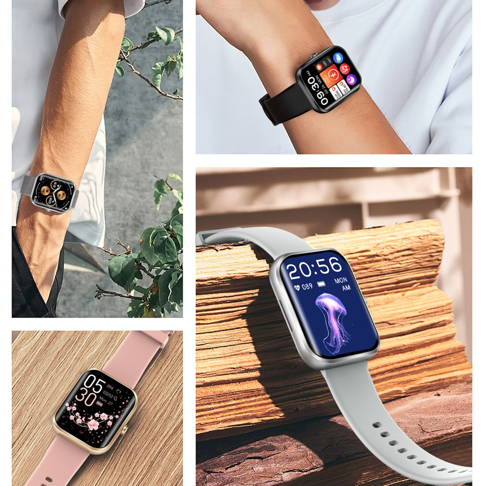 Fitness Tracker Bluetooth Smart Watch mit 1.96