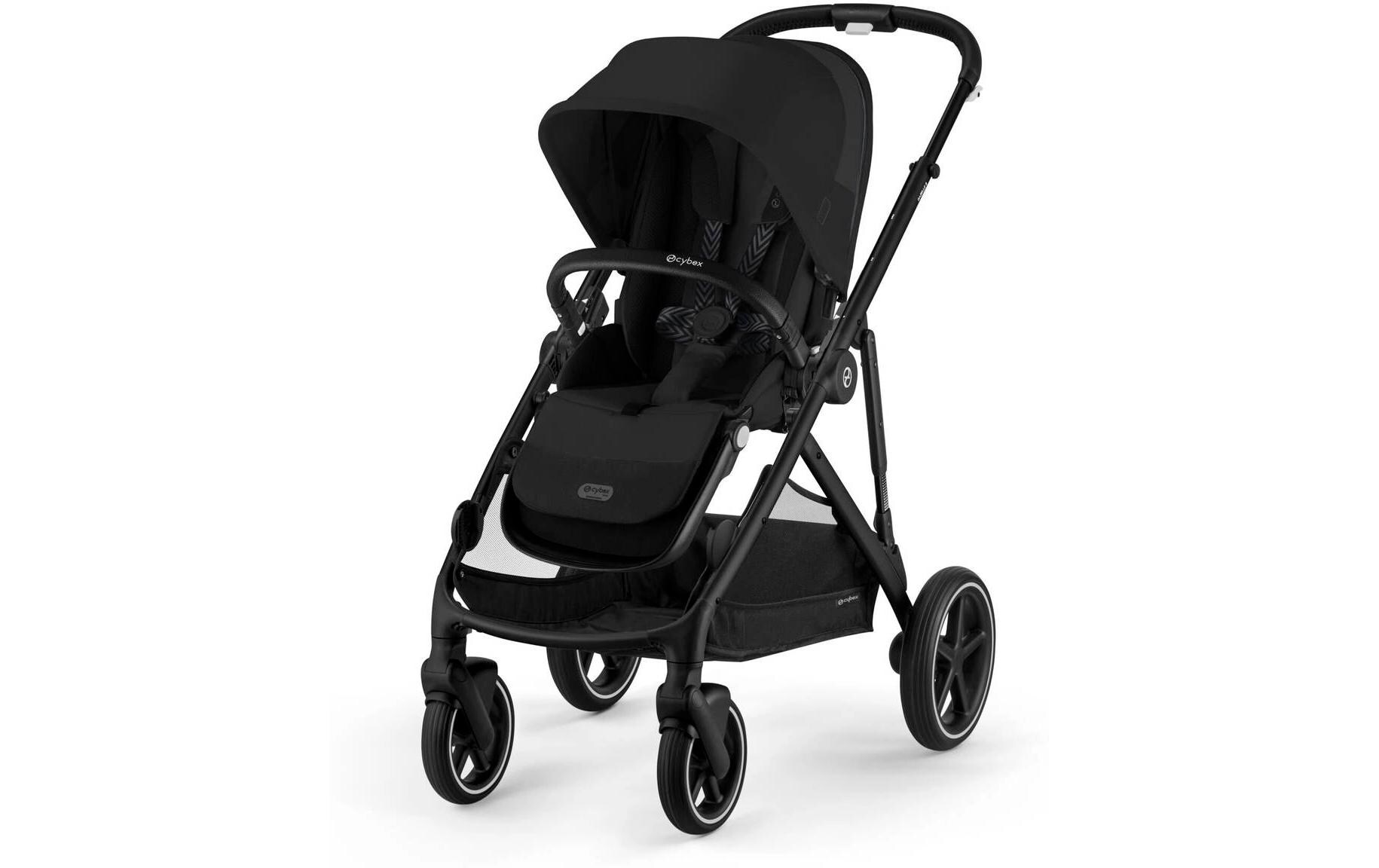 Cybex Kinderwagen Gazelle S Schwarz<br>Kinderwagen mit 20 Kombinationsmöglichkeiten