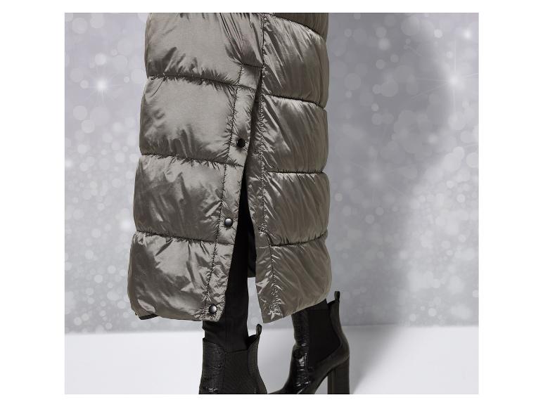 Lange dames winterjas