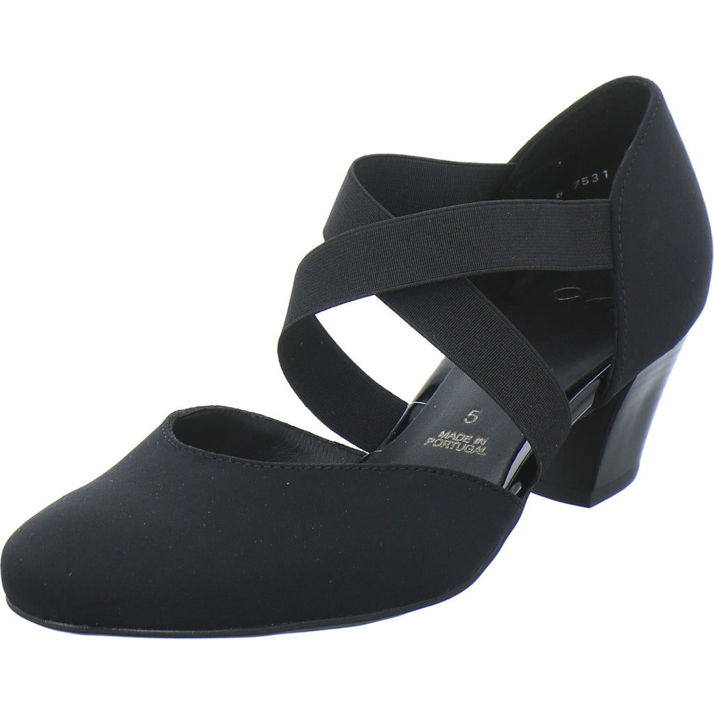 Ara Ballerina u. Pumps Damen Toulouse Schwarz