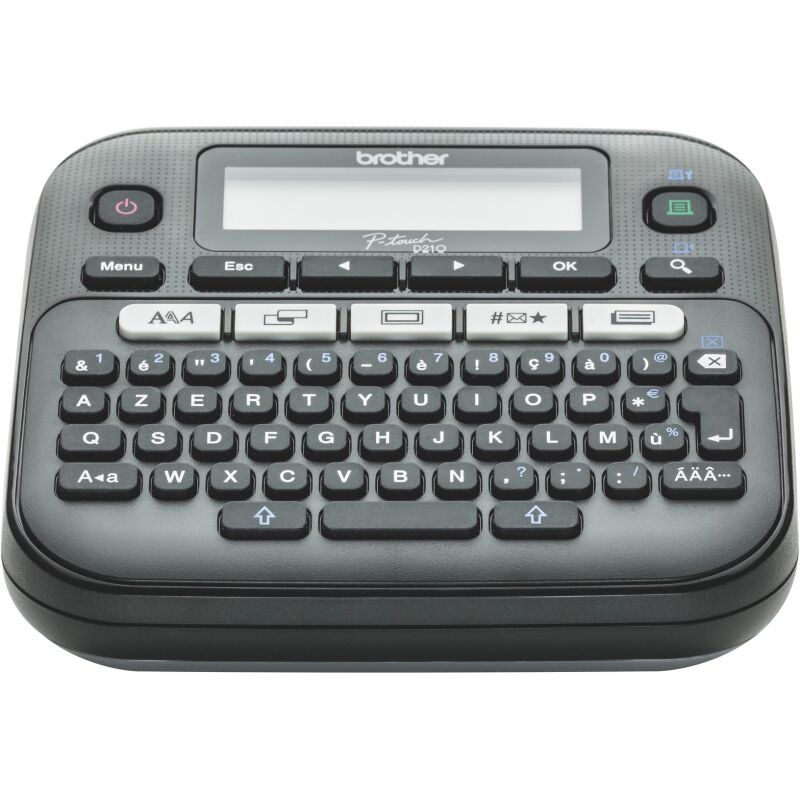 Etiqueteuse de bureau Brother P-Touch D 210