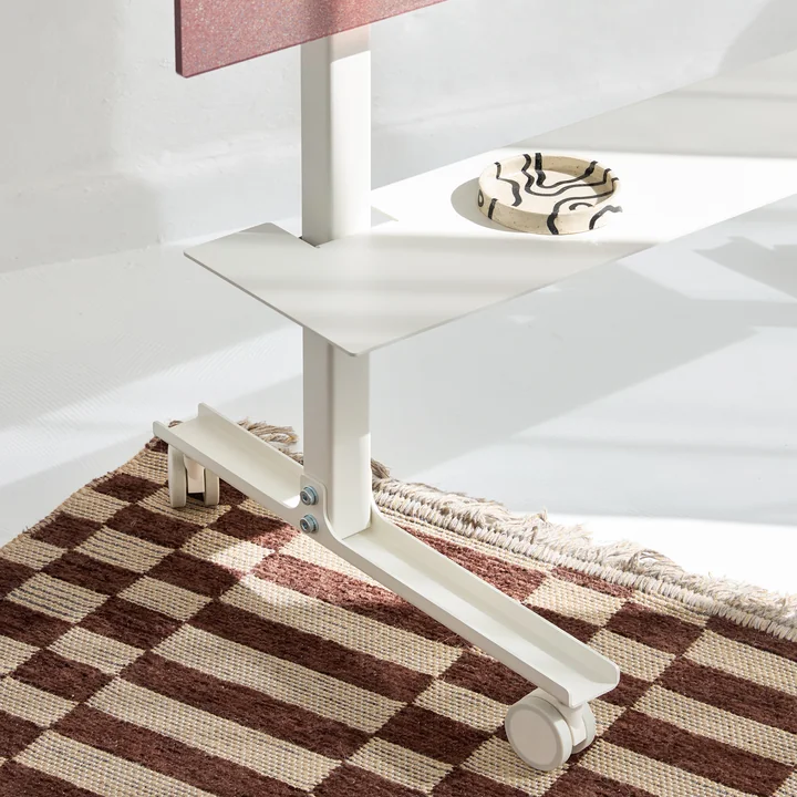 Pedestal - Straight Rollin' TV-Ständer, 40 - 70 Zoll, charcoal
