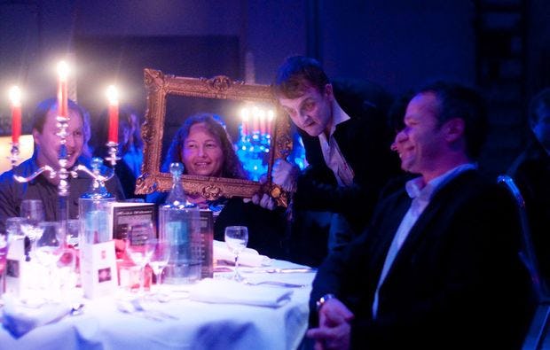 Gruseldinner in Weilburg als Geschenk