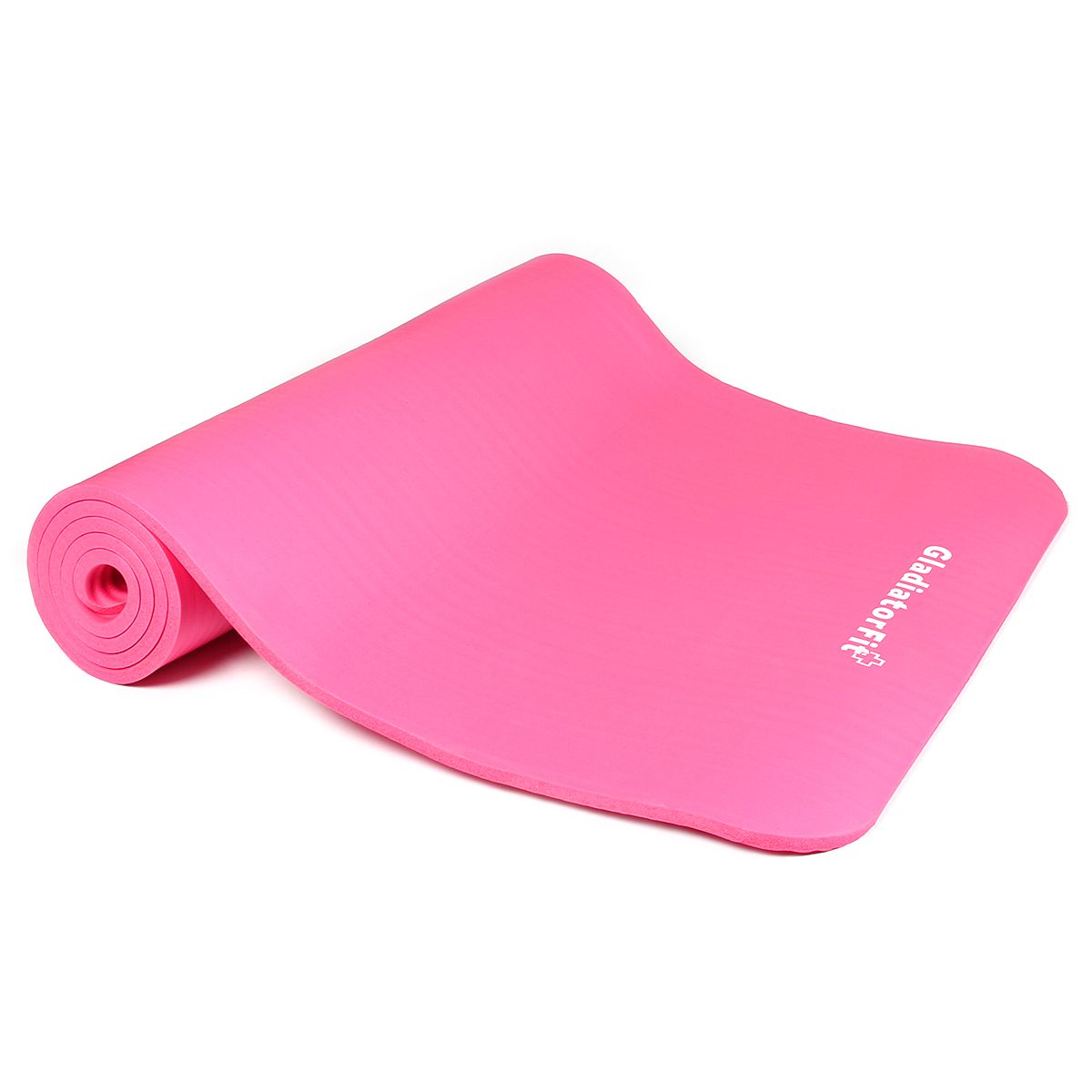 Rutschfeste Yoga-, Fitness-, Schaumstoffmatte 180x60x1cm
