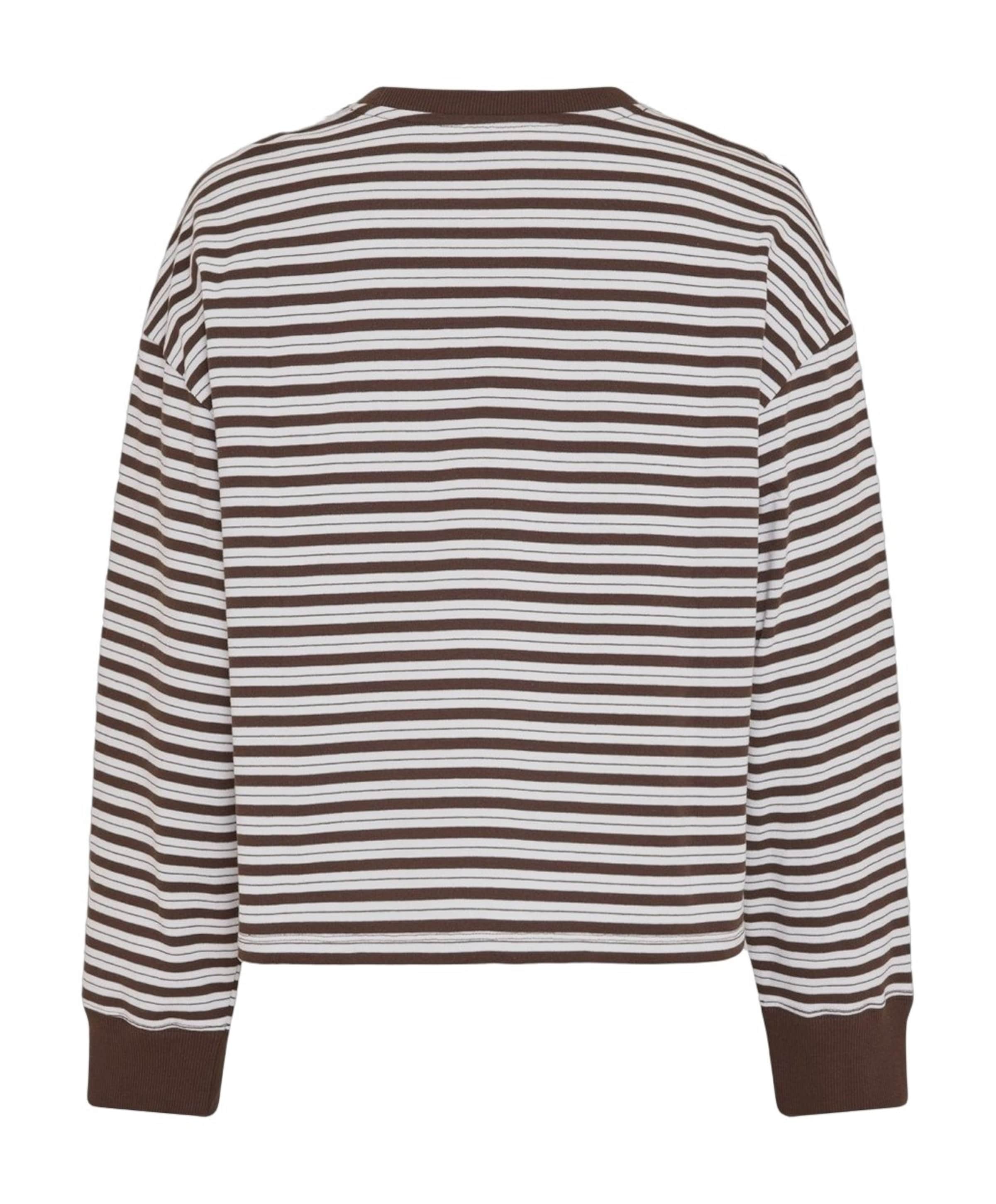 MSCH Copenhagen Dames longsleeve bruin