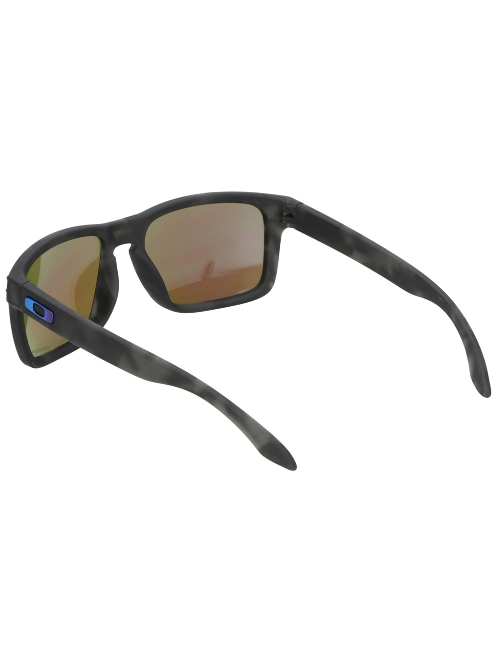 Oakley Holbrook Matte Black Tortoise prizm sapphire polarized