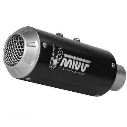 Silencieux Mivv MK3 steel black