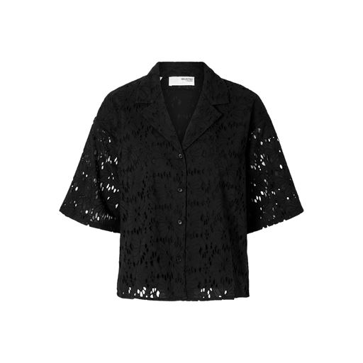 Selected Femme Sonora Skjorte, Black, 38