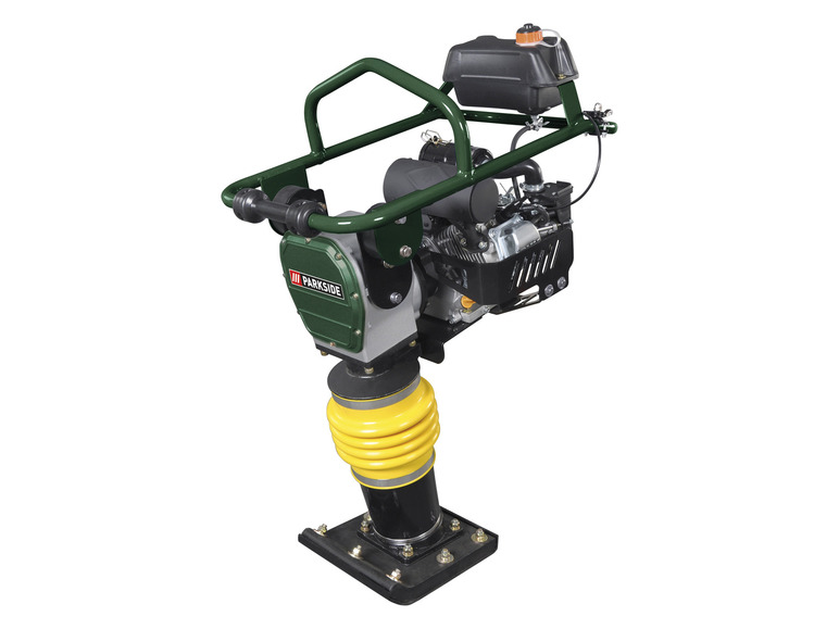 Benzine-vibratiestamper 10000 N
