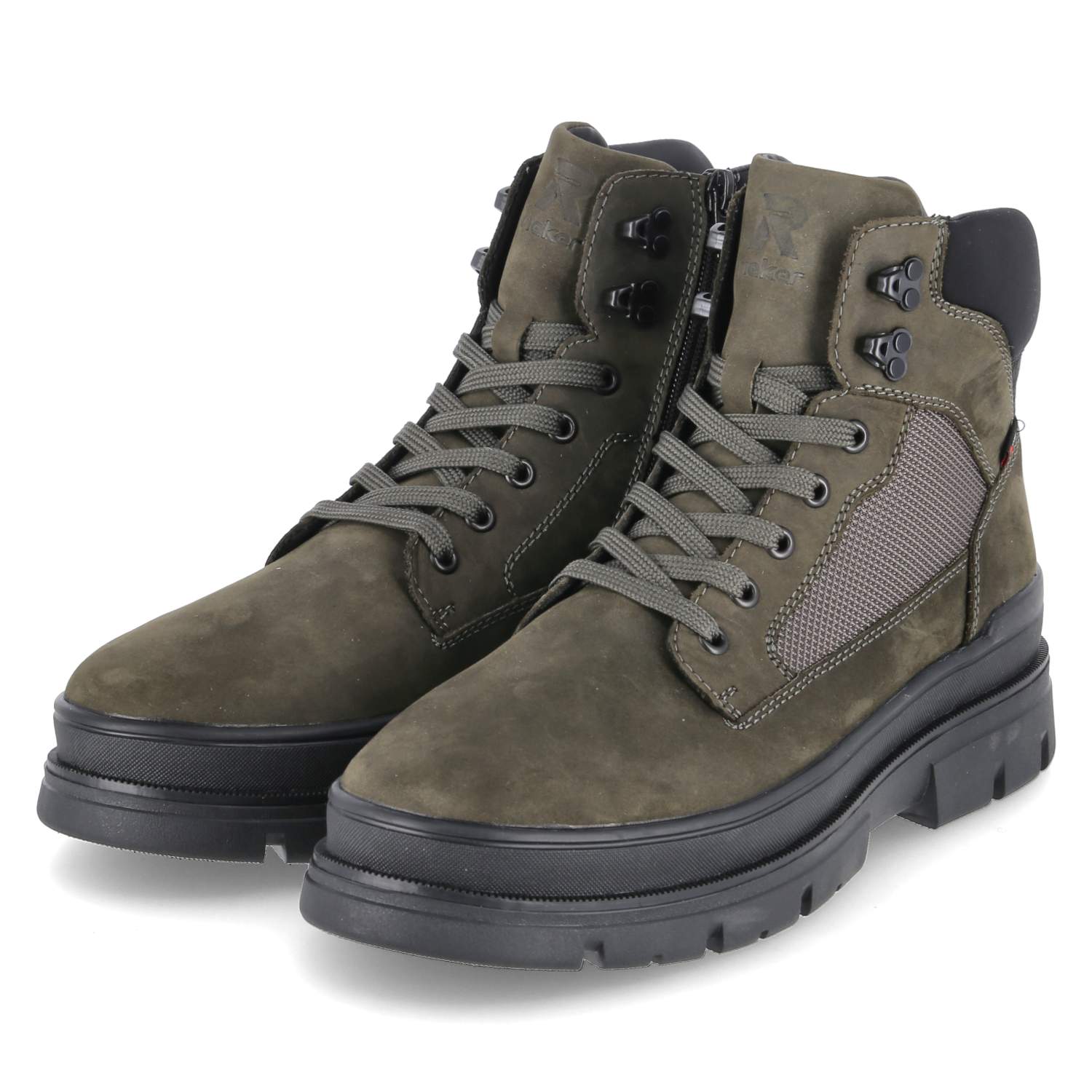 Rieker Evolution Winterboots - grün
