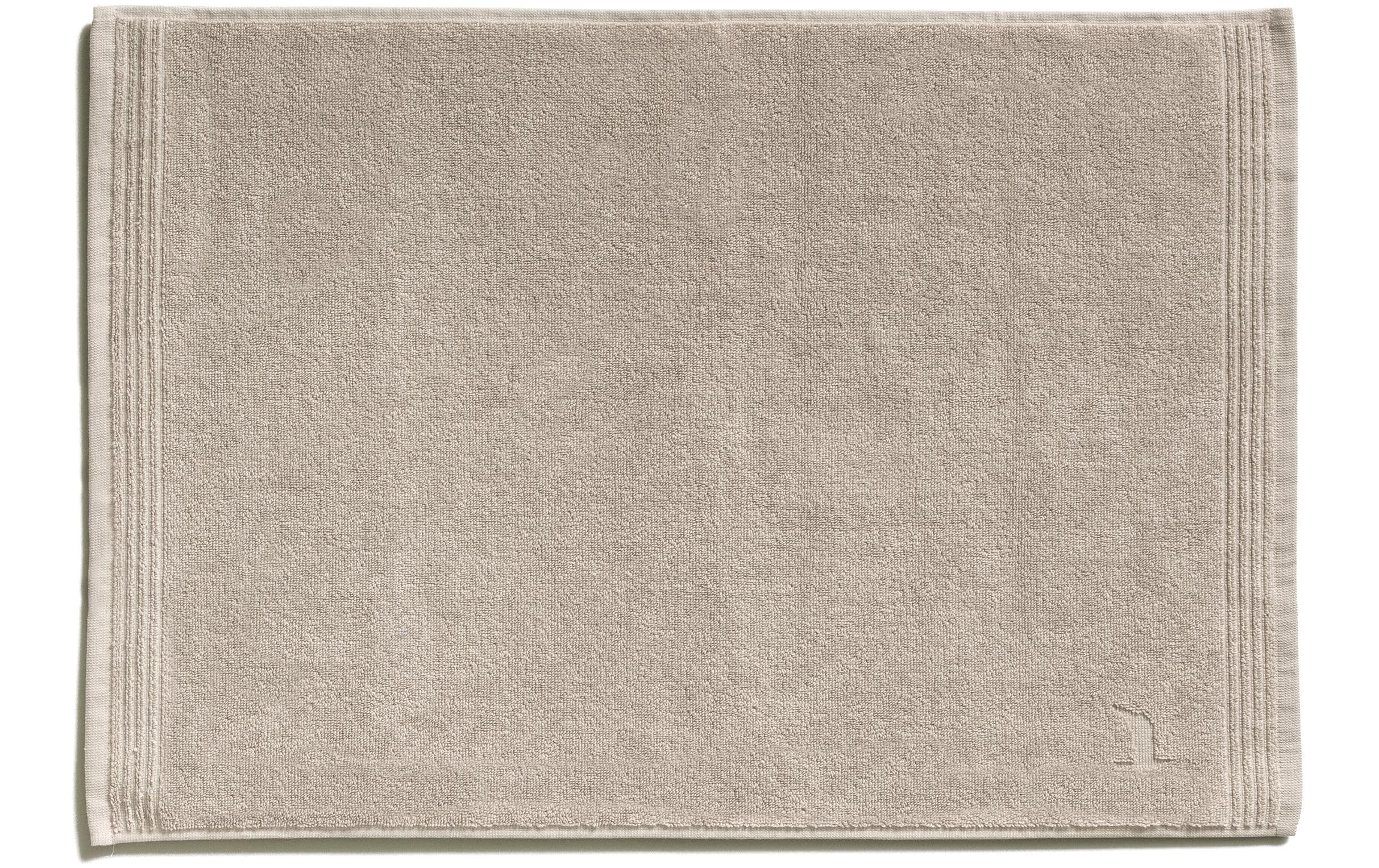 Badteppich Superwuschel 50 x 70 cm, HellgrauExtraweiche und voluminöse Duschvorlage