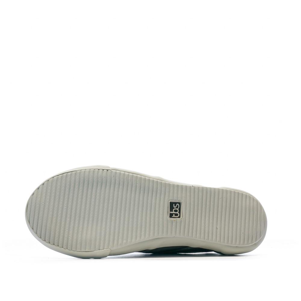 TBS Baskets en toile Grises Femme TBS Opiace