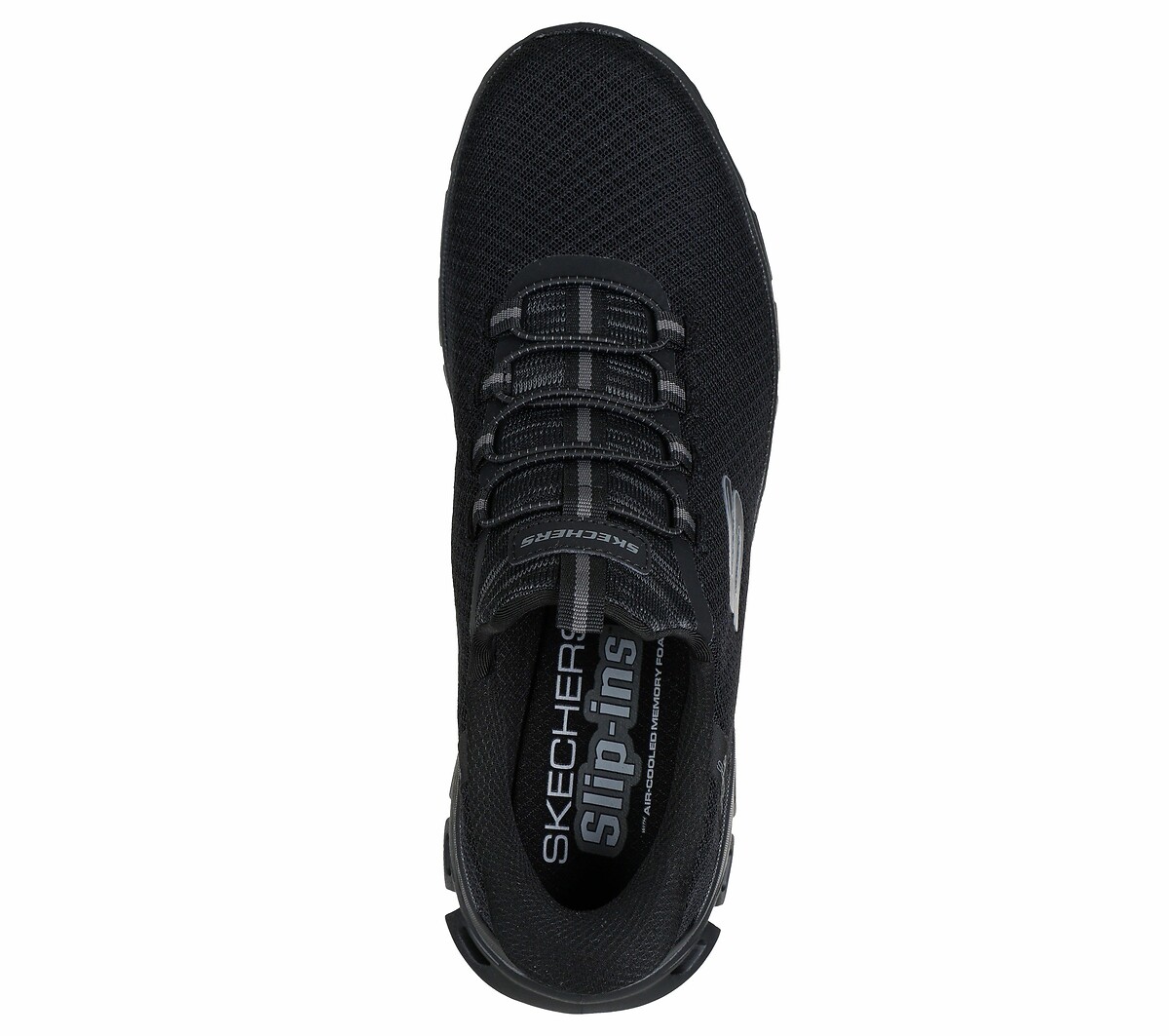 Tênis Slip-In SKECHERS: Glide-Step - Noxus