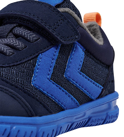 Hummel Schuhe - Crosslite Winter Infant - Blau/Orange
