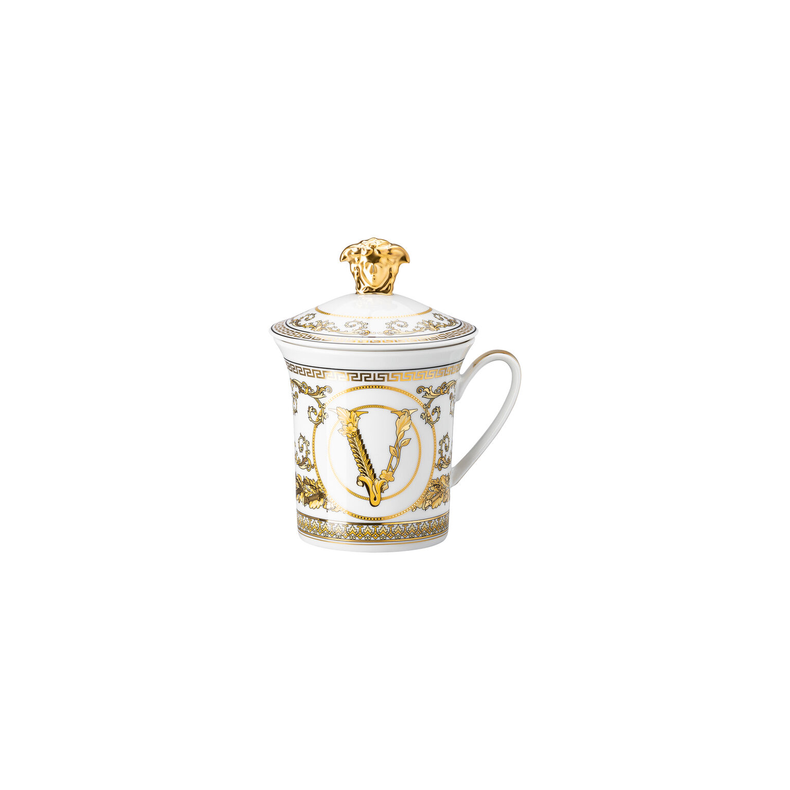 30 Years Mug Collection Virtus Gala White Becher mit Deckel / 30 Years