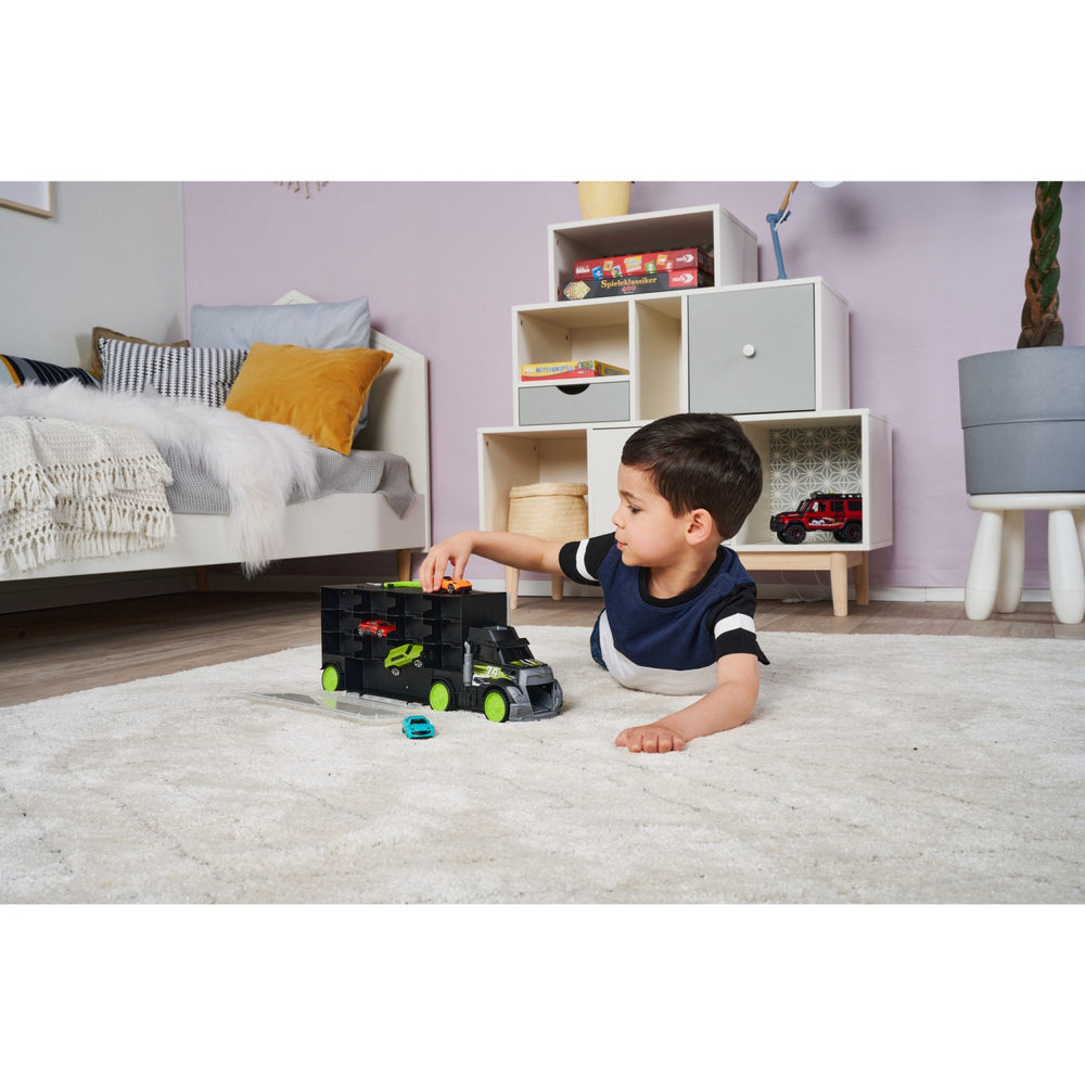 Køb Dickie Toys Carry & Store Transporter