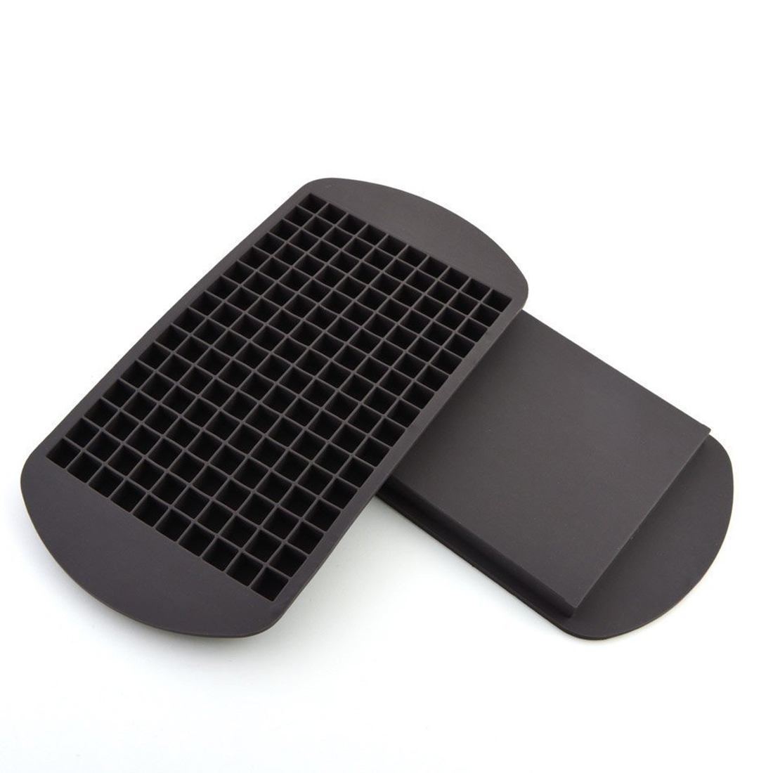 (160-fach) Kunststoff Eiswürfel Form DIY Ice Cube Tray für Cocktails / Whisky / Softgetränke - Würfel