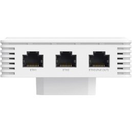 TP-Link Omada EAP725-Wall 5012 Mbit/s Blanc Connexion Ethernet, supportant l'alimentation via ce port (PoE)