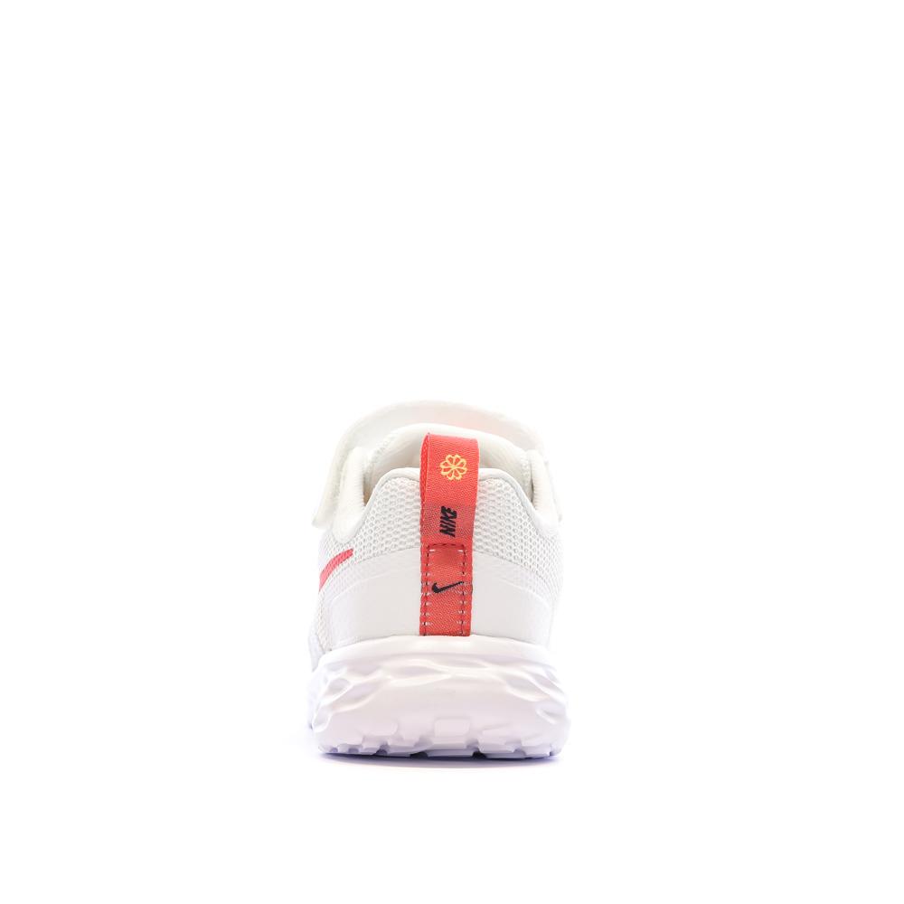 Nike Baskets Blanches Enfant Nike Revolution 6