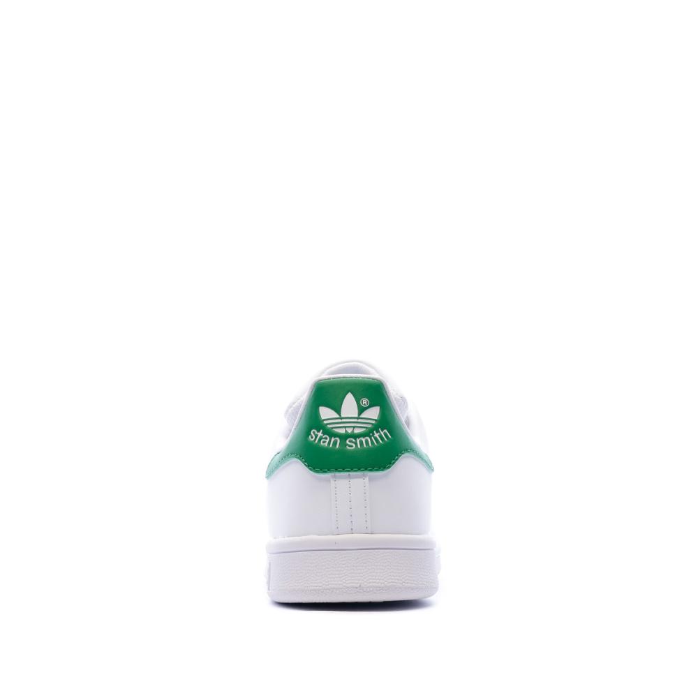 Adidas Stan Smith Baskets blanches/vertes femme Adidas