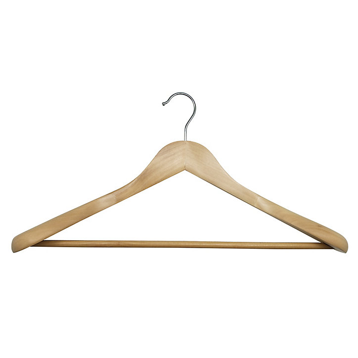 Cintre épaules larges Widy L. 45 cm en bois