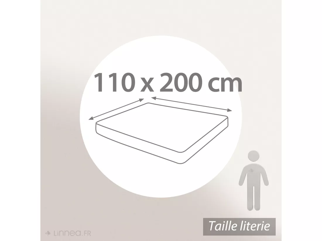 Protège matelas imperméable Antony 110x200