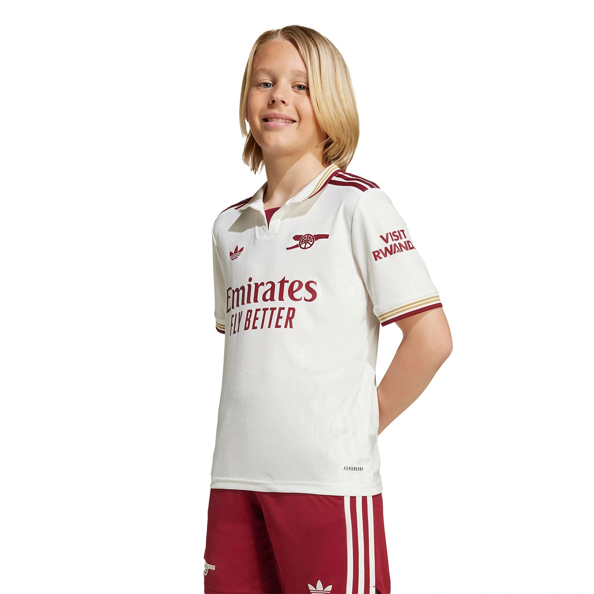 Camisola adidas Arsenal FC Terceiro Equipamento 2025-2026 Criança