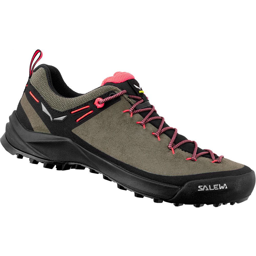 SALEWA Wildfire Leather Wanderschuhe Damen bungee cord black