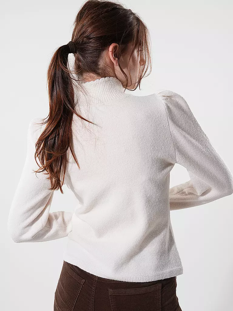 MARC CAIN Rollkragenpullover grau