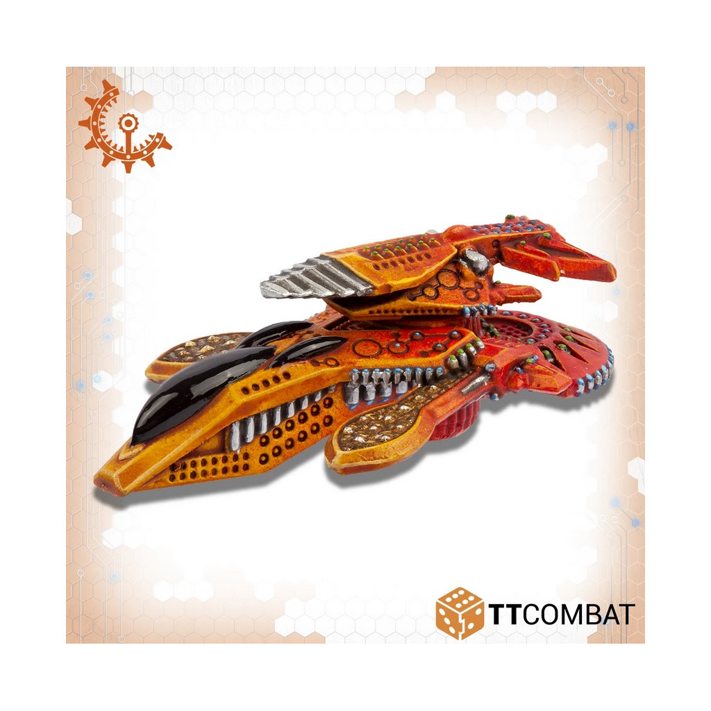 Dropzone Commander - Shaltari - Yari Light Gravtanks