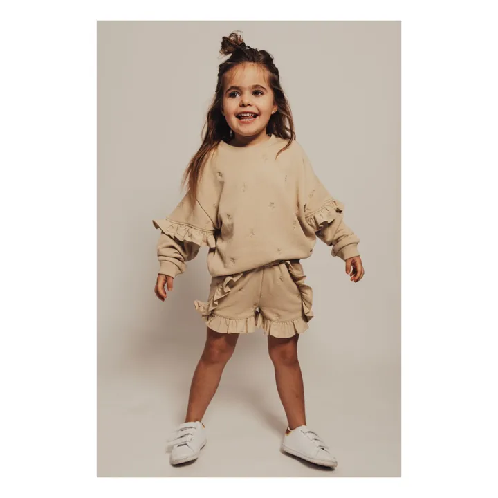 Baje Studio Pull Harvey à Volants | Sable