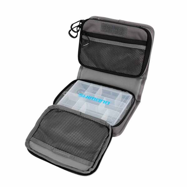 Pochette Shimano Predator Tackle Wallet (Incl. boîte de rangement)