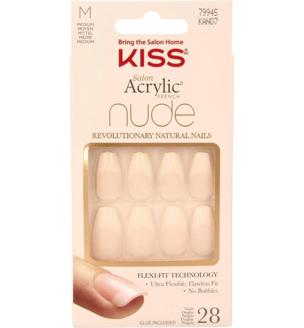 Liss Nude nails leilani (1 set)