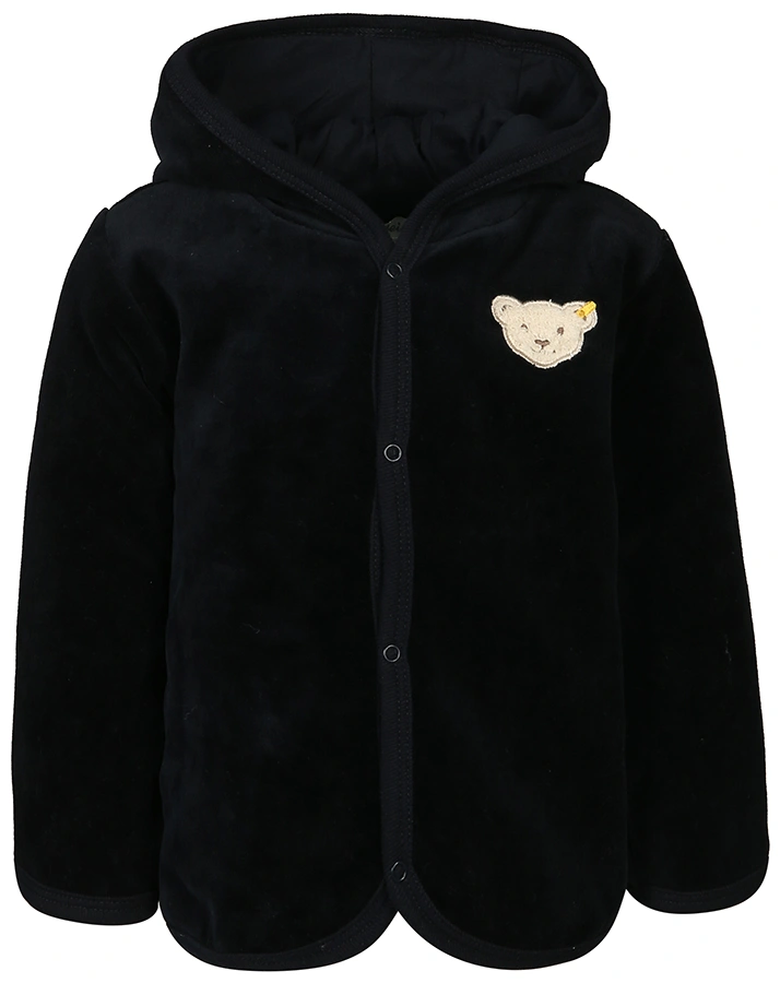 Nicki-Kapuzenjacke BASIC in dunkelblau