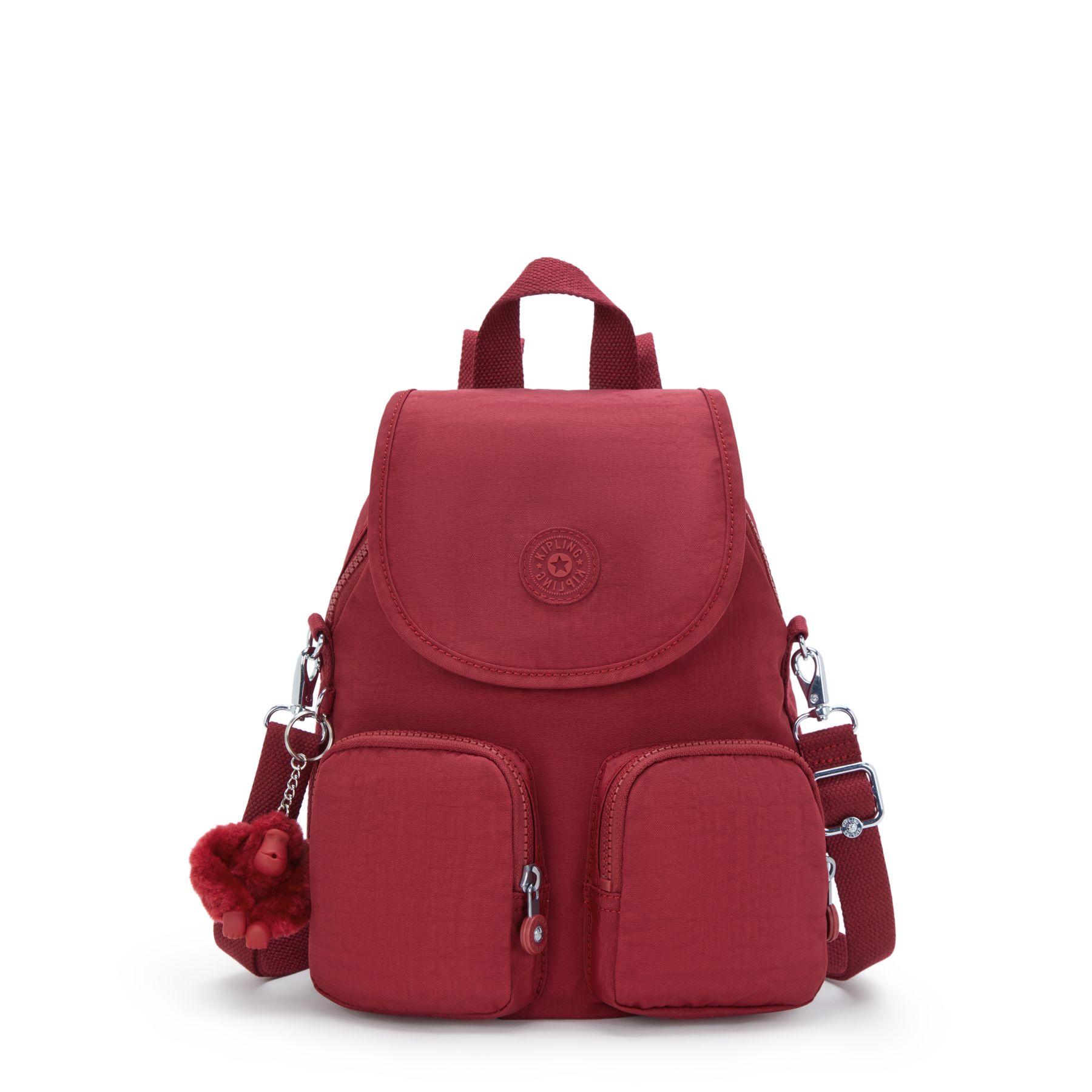 FIREFLY UP Petit sac à dos transformable en sac à bandoulière - Funky Red