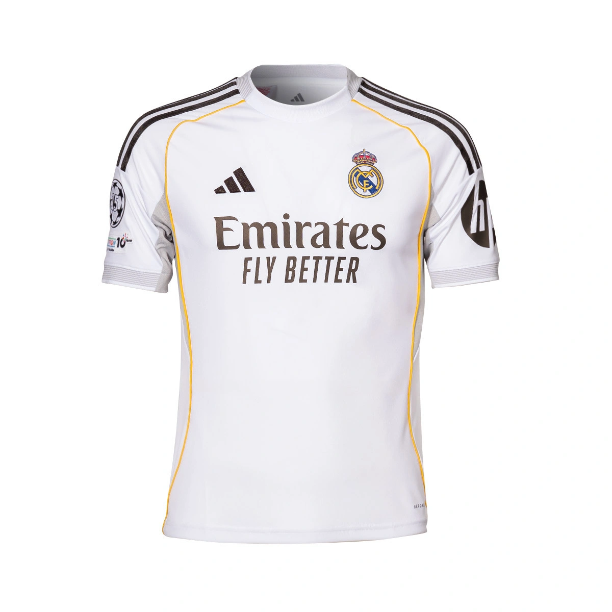 Camisola adidas Bellingham Real Madrid Primeiro Equipamento 2025-2026 Criança
