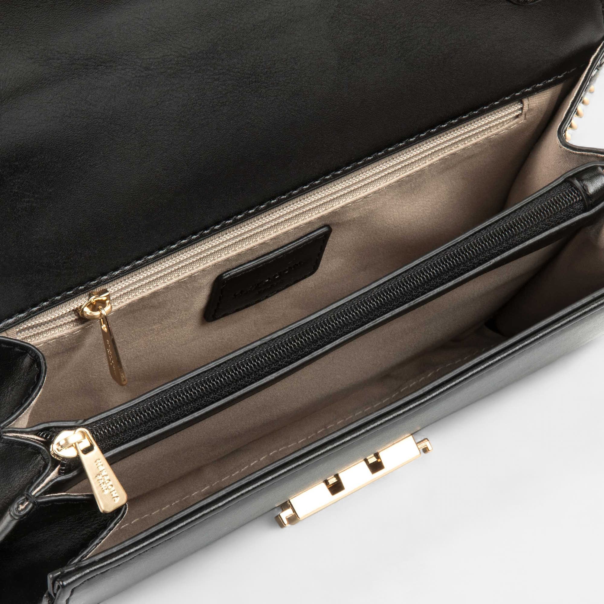 Sac bandoulière noir