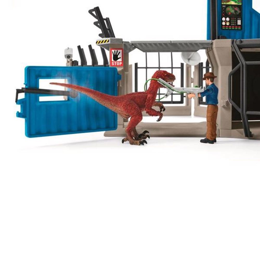 Køb schleich® Dinosaurs Dino Forskningsstation