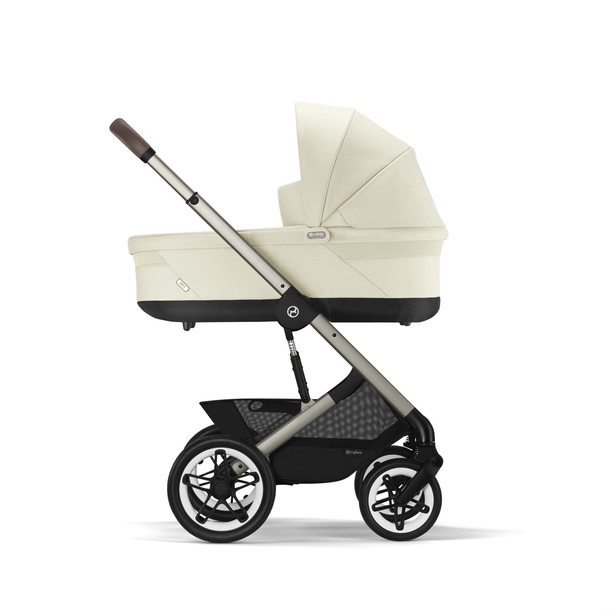 Talos S Lux Seashell Beige (Taupe Frame)