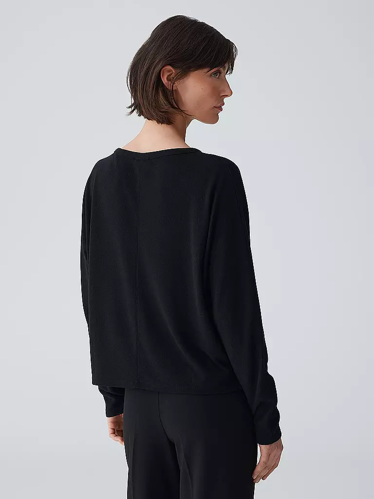 OPUS Pullover SIMPLA schwarz