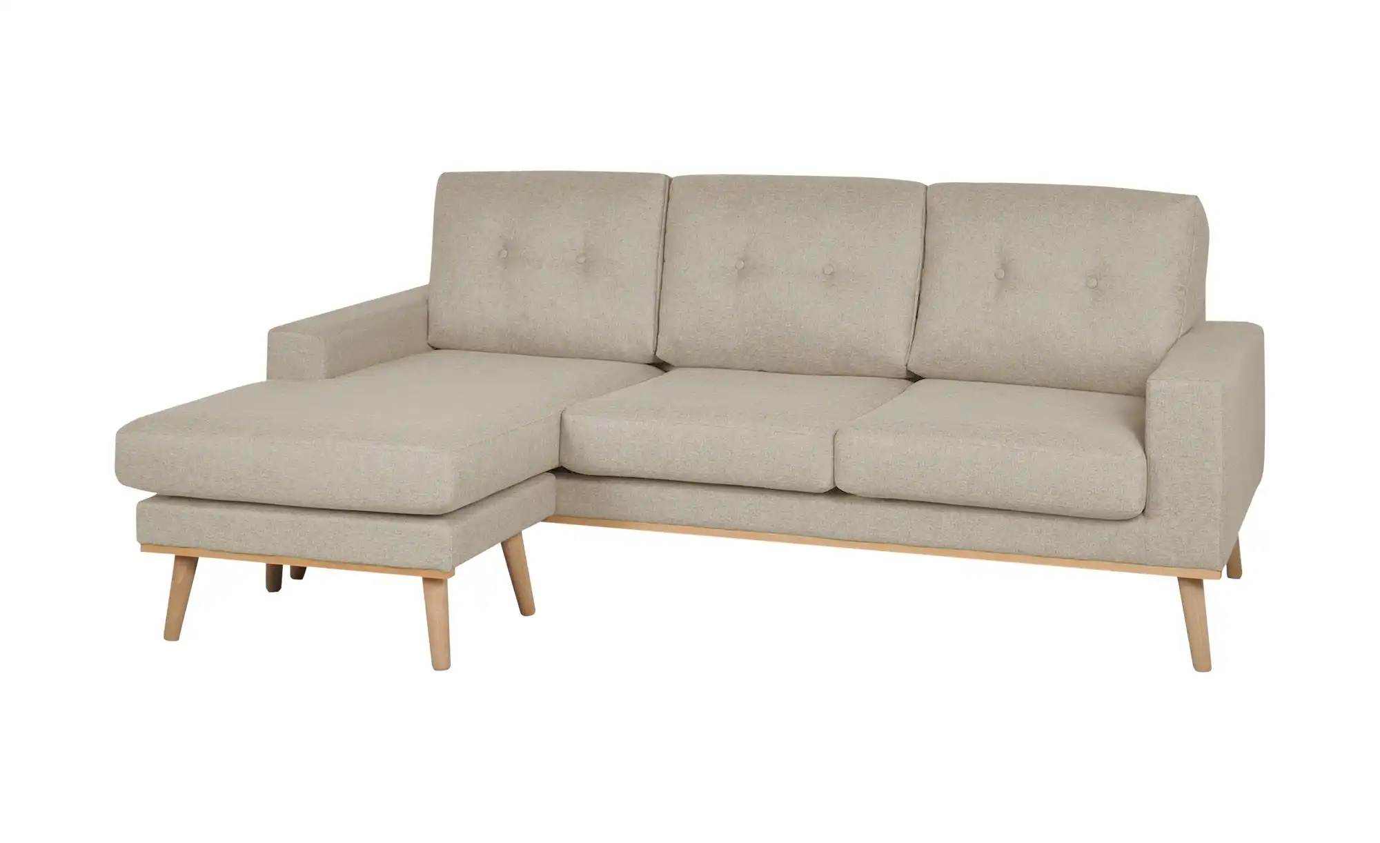 Ecksofa beidseitig stellbar Cristy