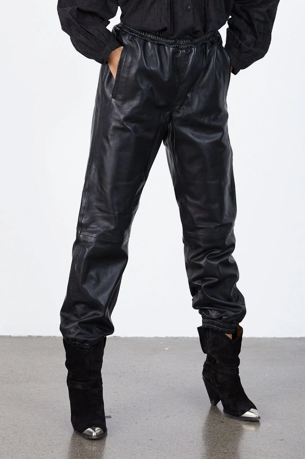 Lollys Laundry Mona Leather Pants