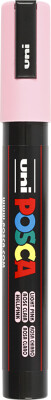 Posca Tusch - Nr. Pc-5M - Tykkelse 2,5 MM - Lys Pink
