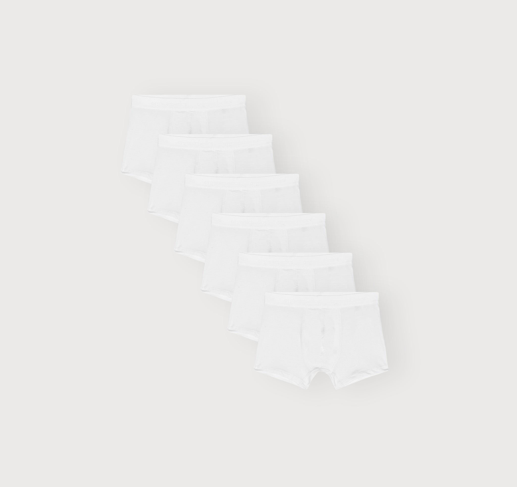 ORGANIC COTTON<br>Core Trunks 6-Pack