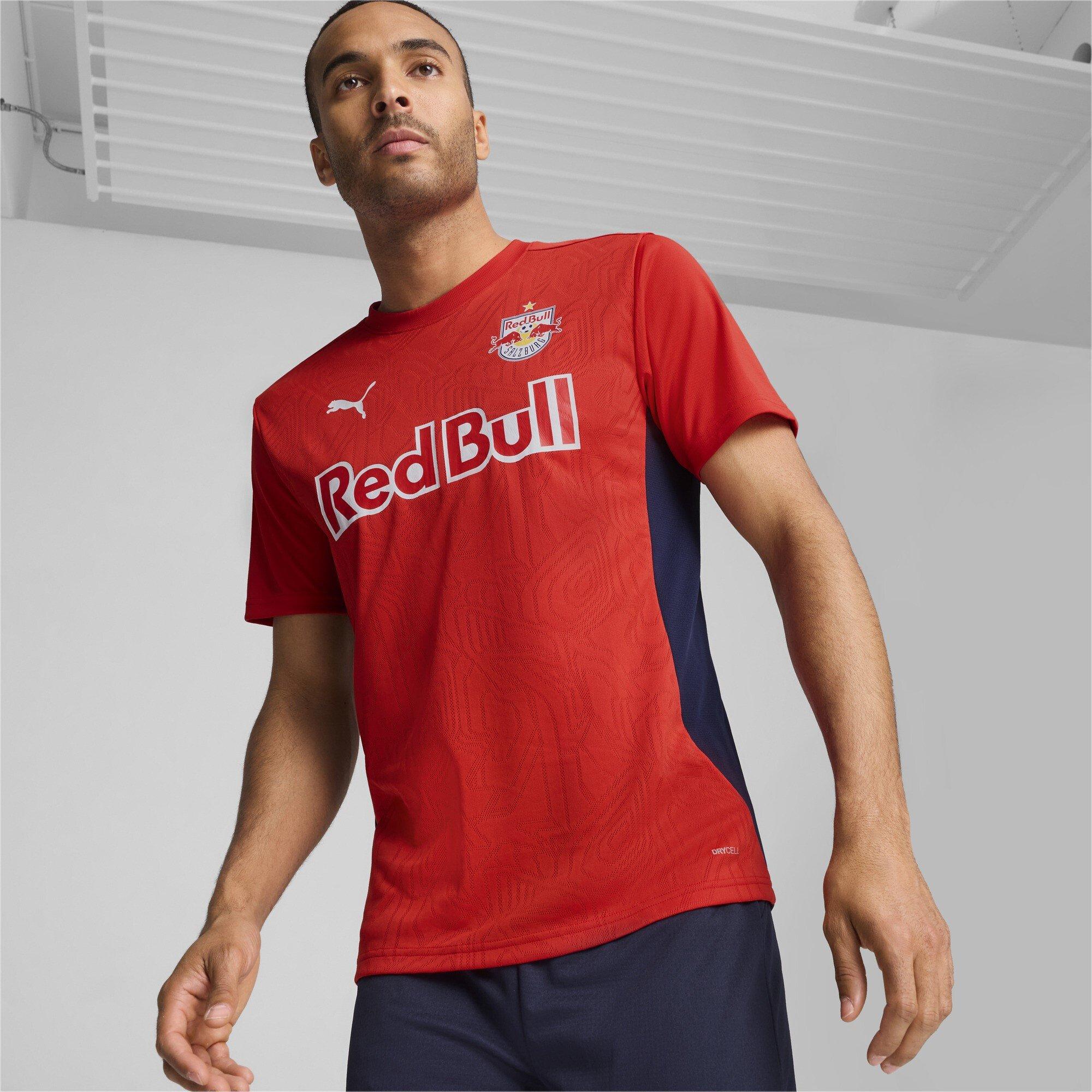 Puma Red Bull Salzburg Training Shirt 2024 2025 Adults
