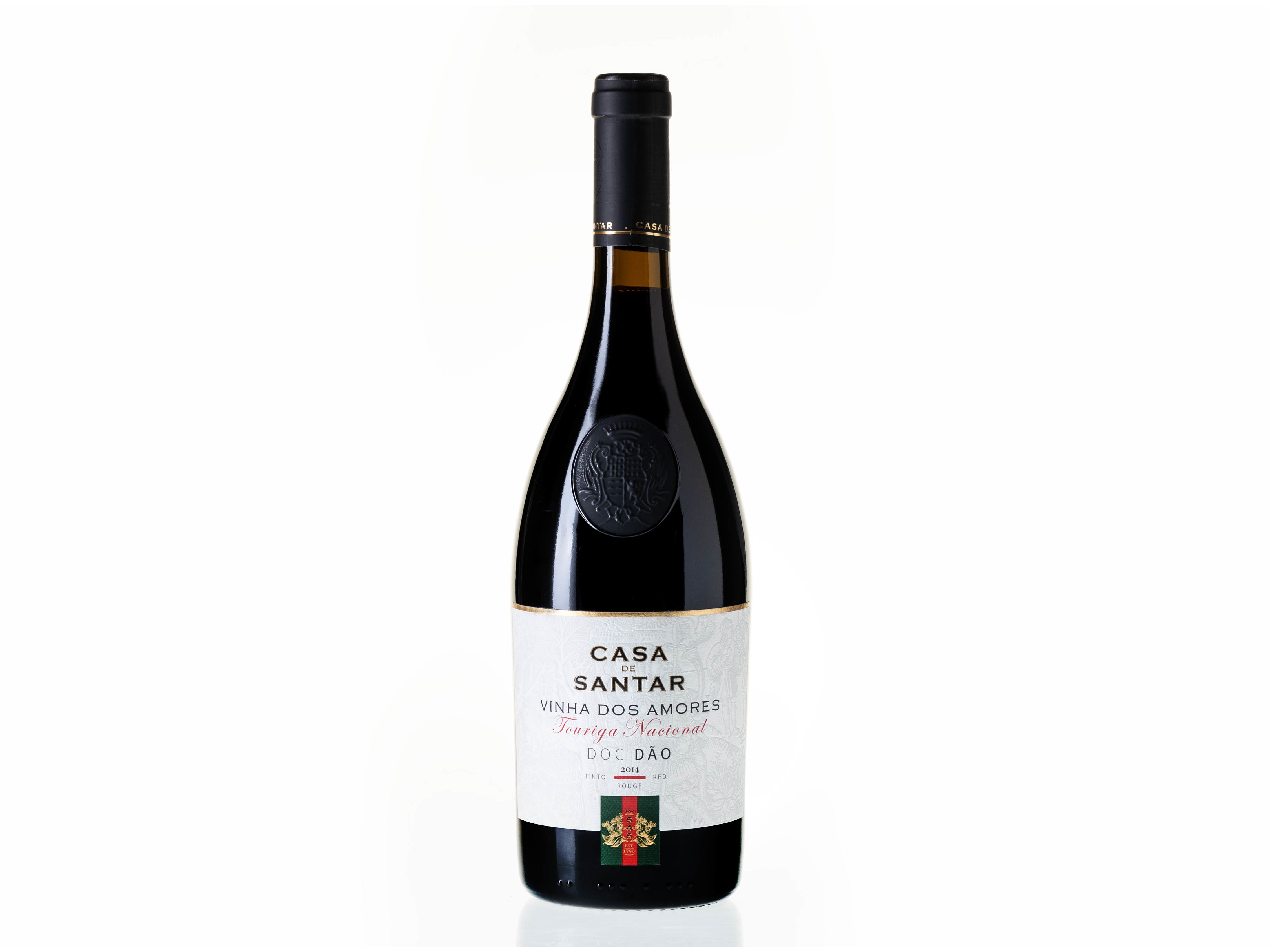 VINHO TINTO CASA DE SANTAR VINHA DOS AMORES DÃO 0.75 L